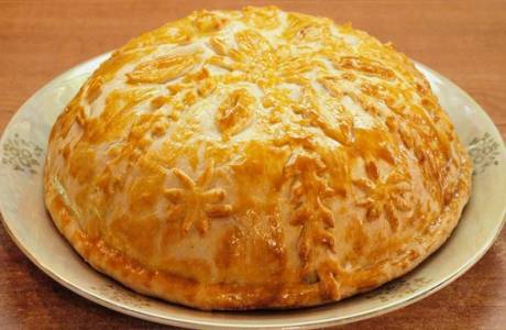 Курник с курицей