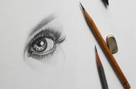 Как научиться красиво рисовать карандашом