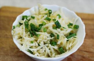 Салат из черной редьки
