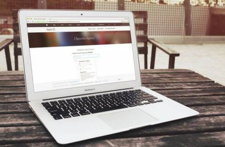 Восстановить пароль apple id