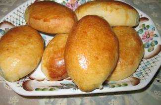 Пирожки с капустой в духовке