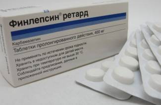 Финлепсин ретард