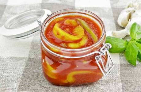 Рецепт лечо на зиму