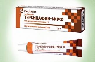Тербинафин мазь