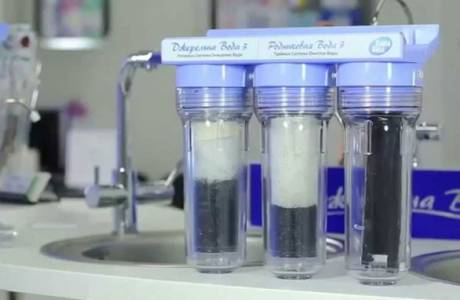Фильтры для воды под мойку