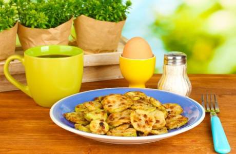 Жареные кабачки