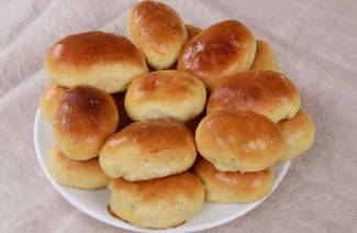 Пирожки с яблоками