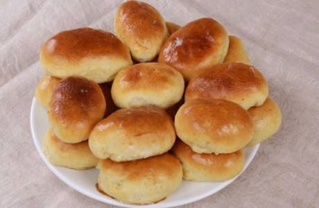 Пирожки с яблоками