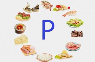 В каких продуктах содержится фосфор