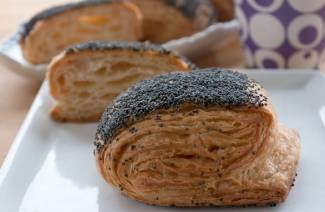 Выпечка с маком