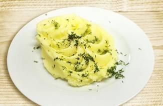 Как приготовить пюре
