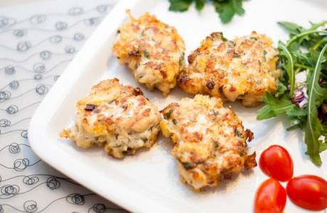 Куриные рубленые котлеты