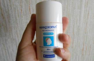Микозорал шампунь
