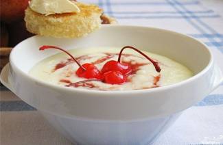Как вкусно сварить манную кашу