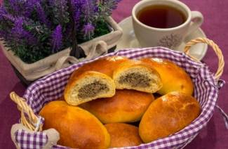 Пирожки с печенью