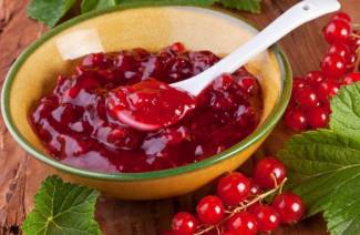 Варенье из красной смородины на зиму