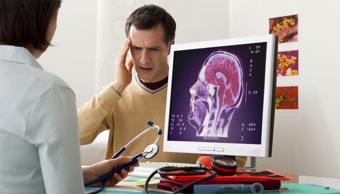 Причины и симптомы рака головного мозга
