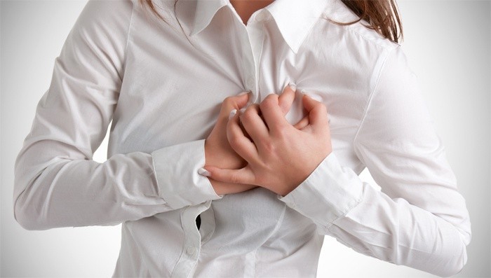 Симптом сердечной недостаточности у женщины