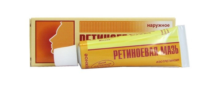 Ретиноевая мазь от морщин
