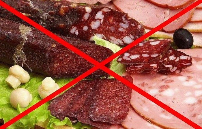 Гепатит: запрещенные продукты