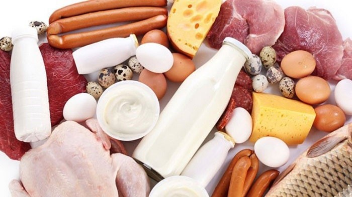 Белковые продукты в диете Дюкана