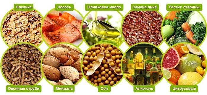 Диета без холестерина
