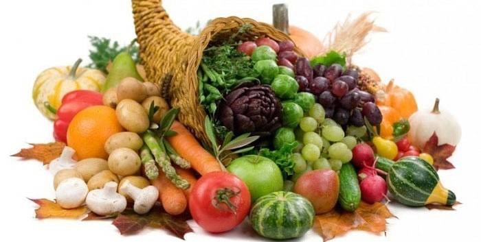 Чтобы похудеть кушайте больше овощей