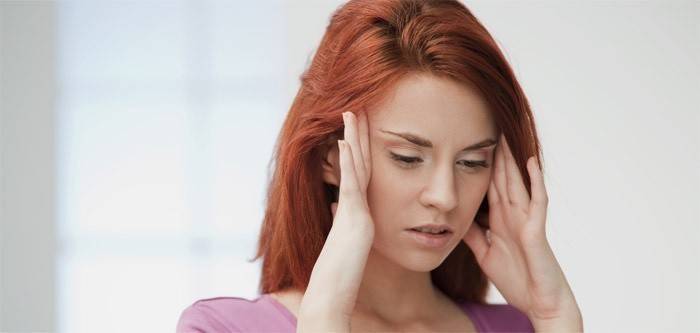  Головная боль – симптом синдрома постоянной усталости