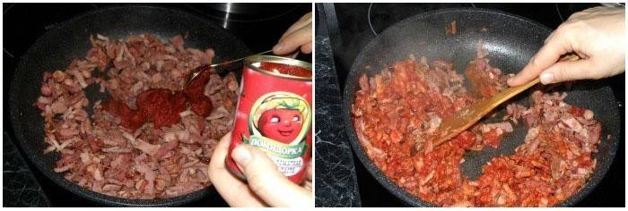 Заправка томатной пасты