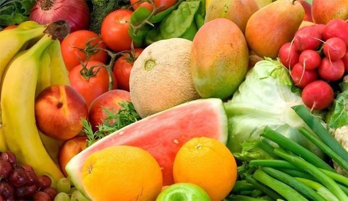 Овощи и фрукты, выводящие воду из организма