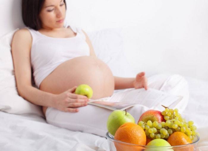 Сброс лишнего веса при беременности