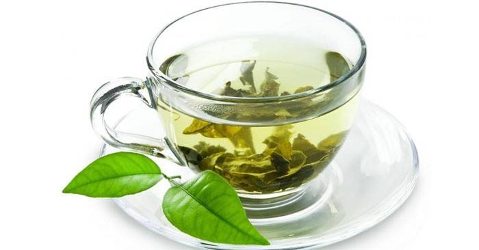 Жиросжигающий продукт – зеленый чай
