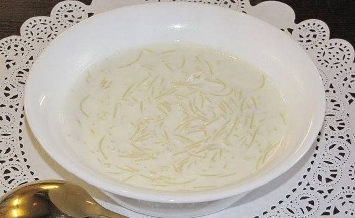 Молочный суп лапша для больных гепатитом