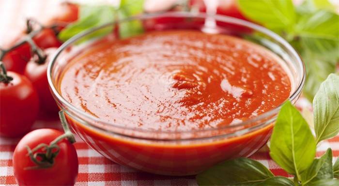Кетчуп из томатного сока