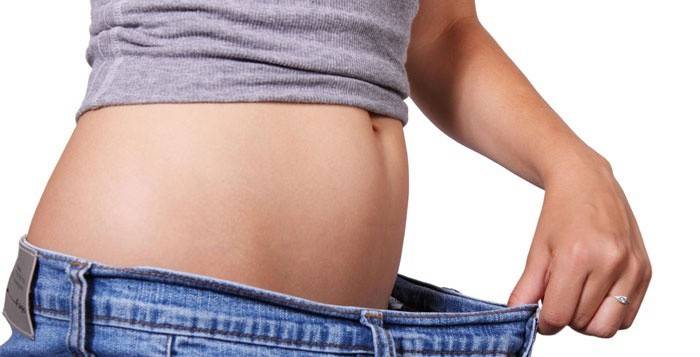 Лишний вес уйдет при соблюдении диеты