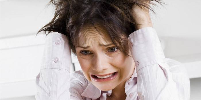 Стресс – причина синдрома усталости