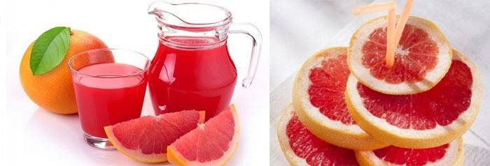 Грейпфрутовый сок как способ похудения