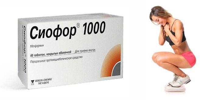 Сиофор – препарат для похудения