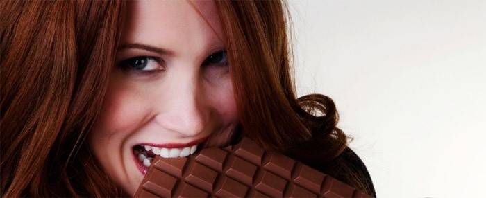 Шоколад помогает худеть без стресса