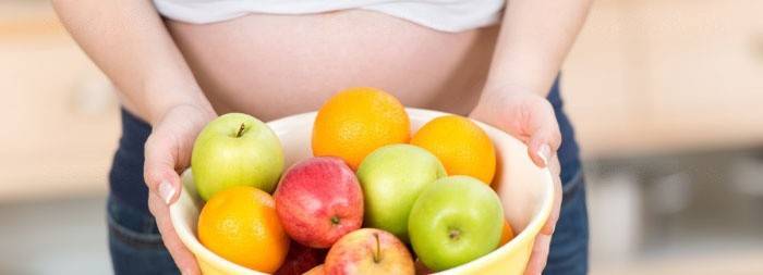 Соблюдение диеты во время беременности