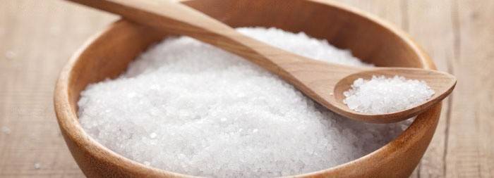 Крупная соль как средство от ячменя