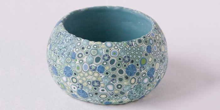 Глиняная ваза