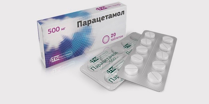Парацетамол в таблетках