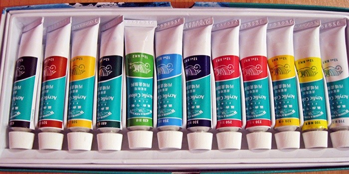 Акриловые краски