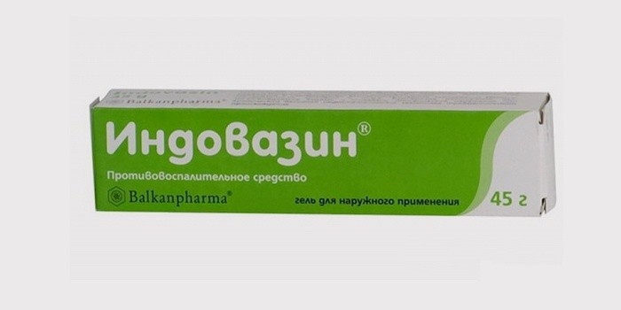 Гель «Индовазин»