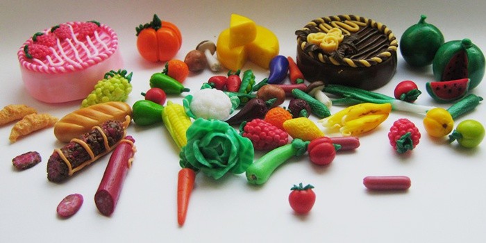 Продукты из глины