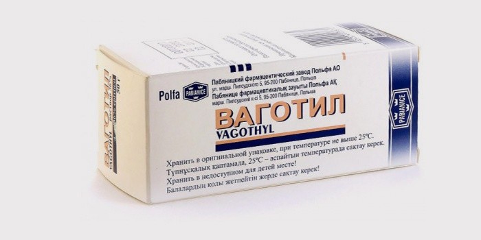 Препарат «Ваготил» для прижигания эрозии