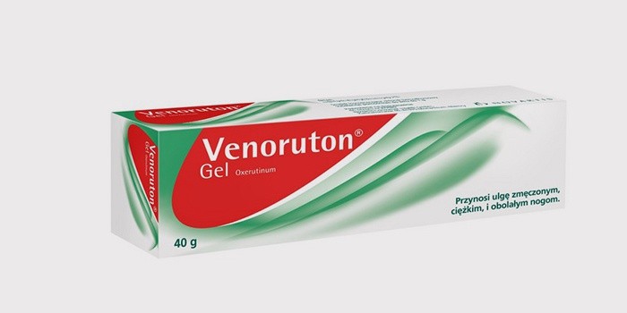 Гель «Венорутон»