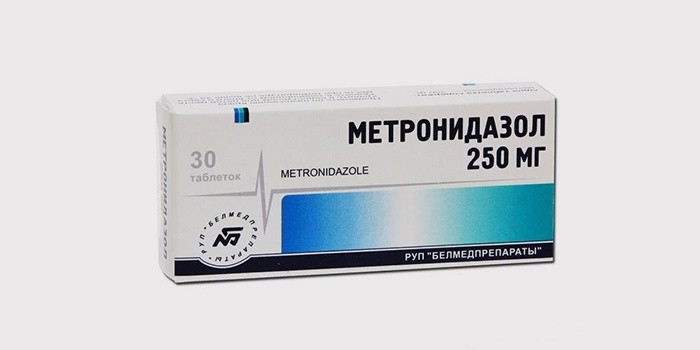 Антибиотик «Метронидазол» для лечения демодекоза на лице