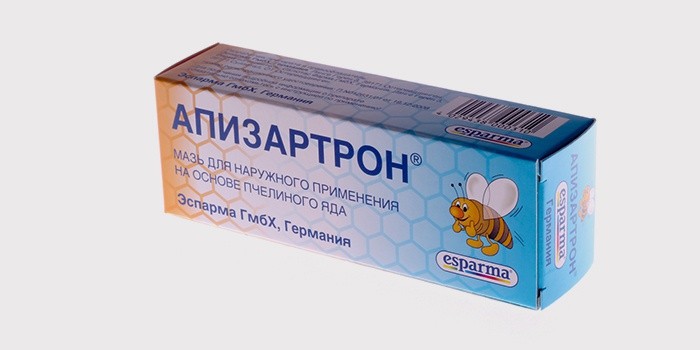 Мазь «Апизартрон»